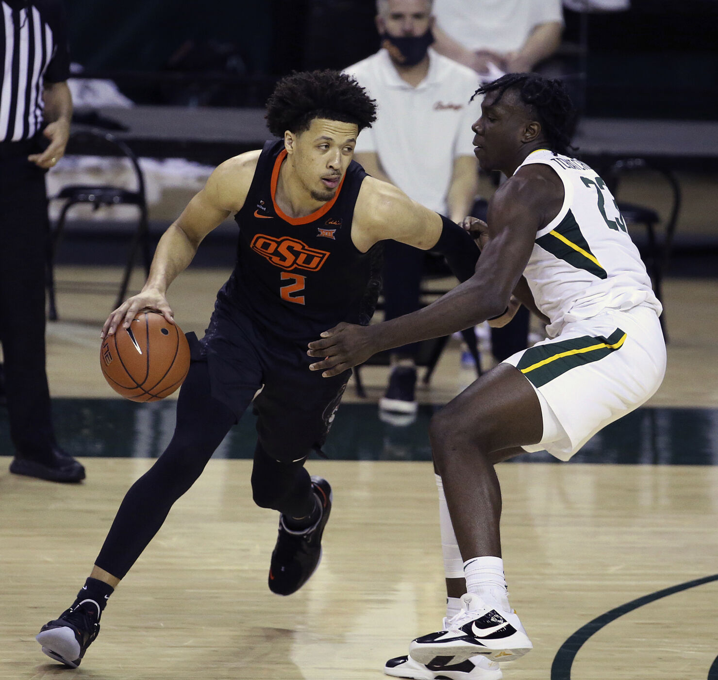 Oklahoma St Baylor Basketball